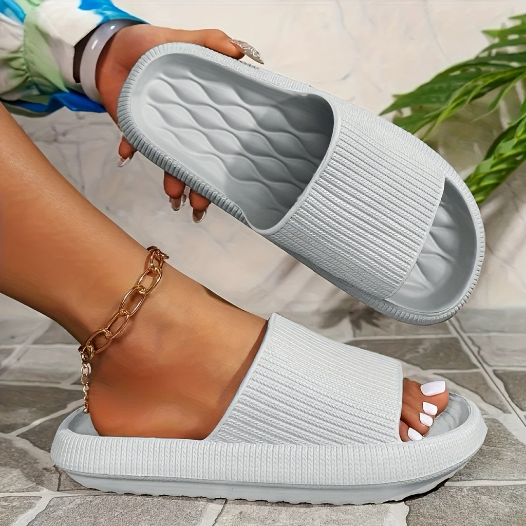 Unisex EVA Slide Sandals Lightweight Slip-On Anti-Slip Indoor Outdoor