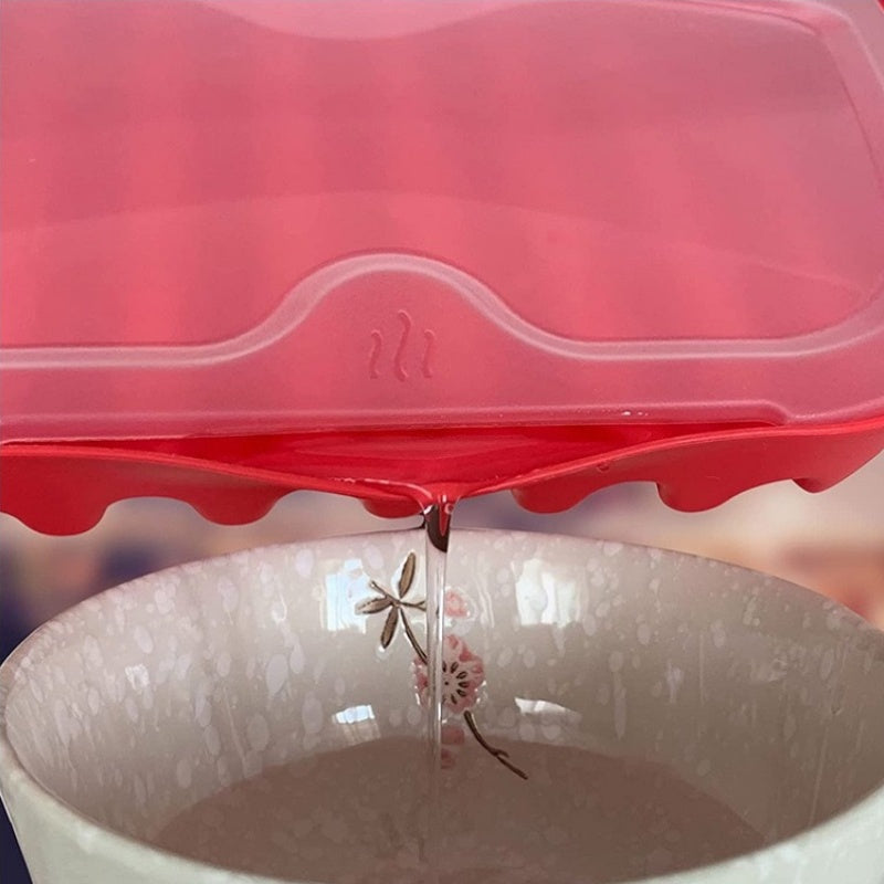 Microwave Bacon Maker Grill with Lid Non-Stick Tray Food Safe Versatile Oven Cooker