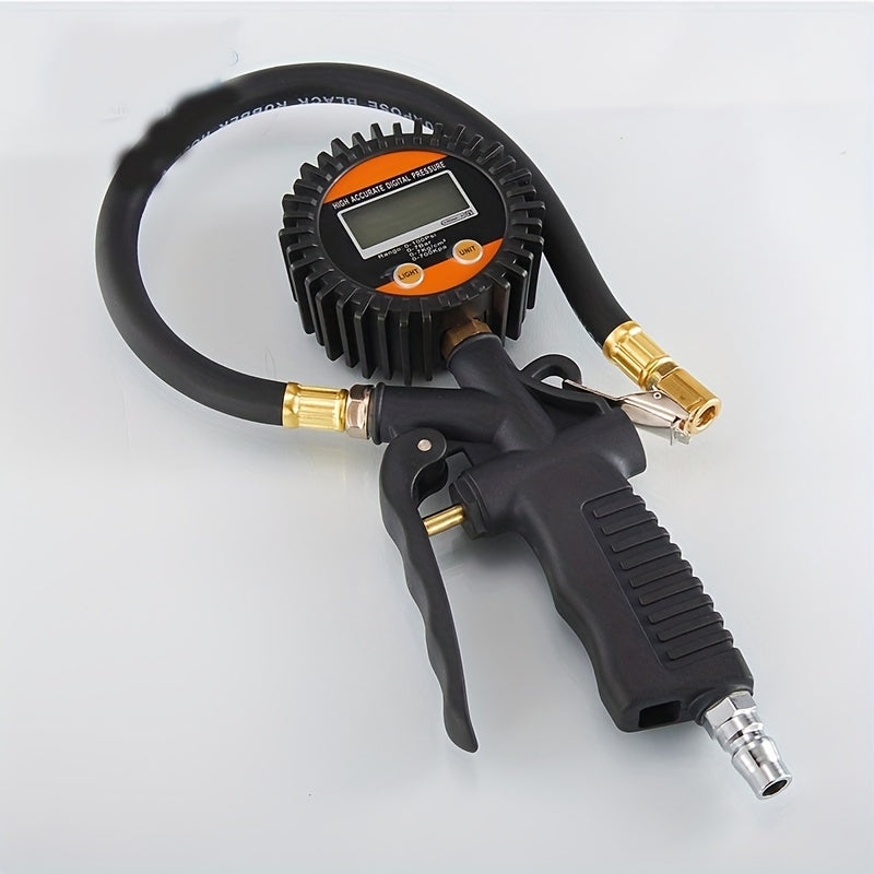 Digital LCD Tire Pressure Gauge for Cars Trucks Bikes Ultra-Accurate