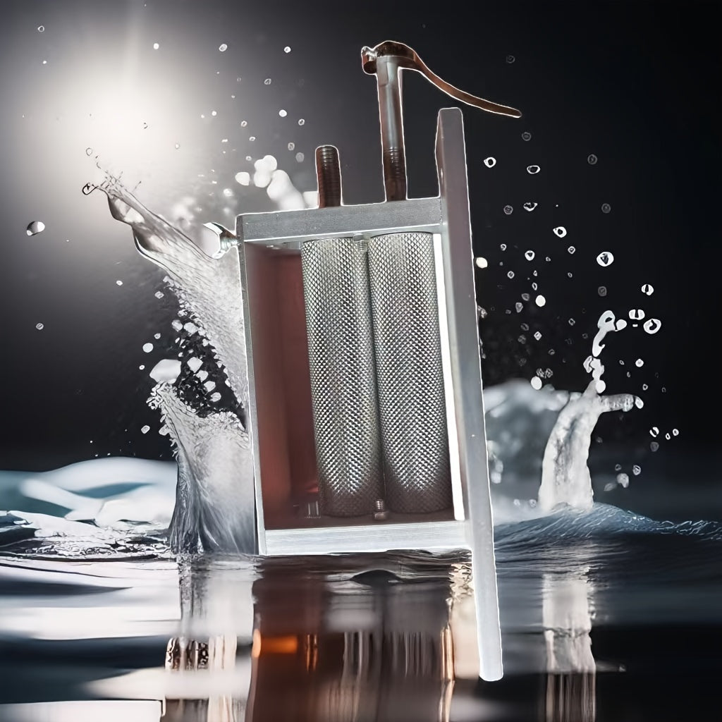 Latte Art Squid Machine DY-168: Retikulyar Kalmar Modeli