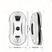 Automatic Window Cleaning Robot with Remote Control and Rechargeable Battery