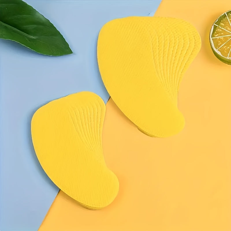 Unisex Breathable Shoe Insoles Stickers Sweat-Absorbent Odor Control