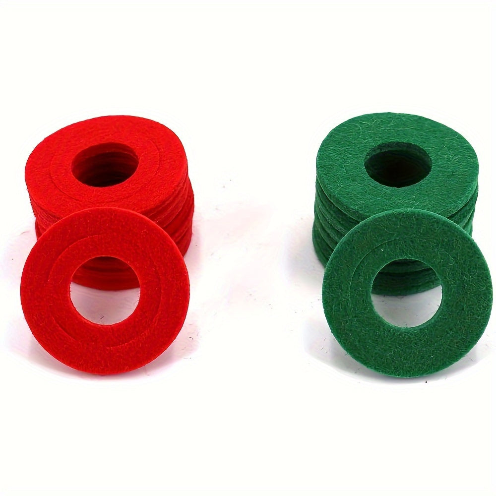 10pcs Battery Terminal Corrosion Prevention Washers Red Green Protectors