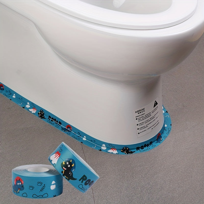 Banda selladora autoadhesiva para baño, inodoro, lavabo, cocina, sellador impermeable