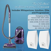 53292 changdan himoyalangan vakuum sumkasini oling, Kenmore Type Q/C HEPA mato uchun mo'ljallangan 6 dona to'plam. Ushbu sumkalar 5055, 50557, 50558, 20-53292, 53291, BC2005, BC4002 va 200/400/60/70/700/800 seriyali vakuum tozalagichlari bilan mos keladi.