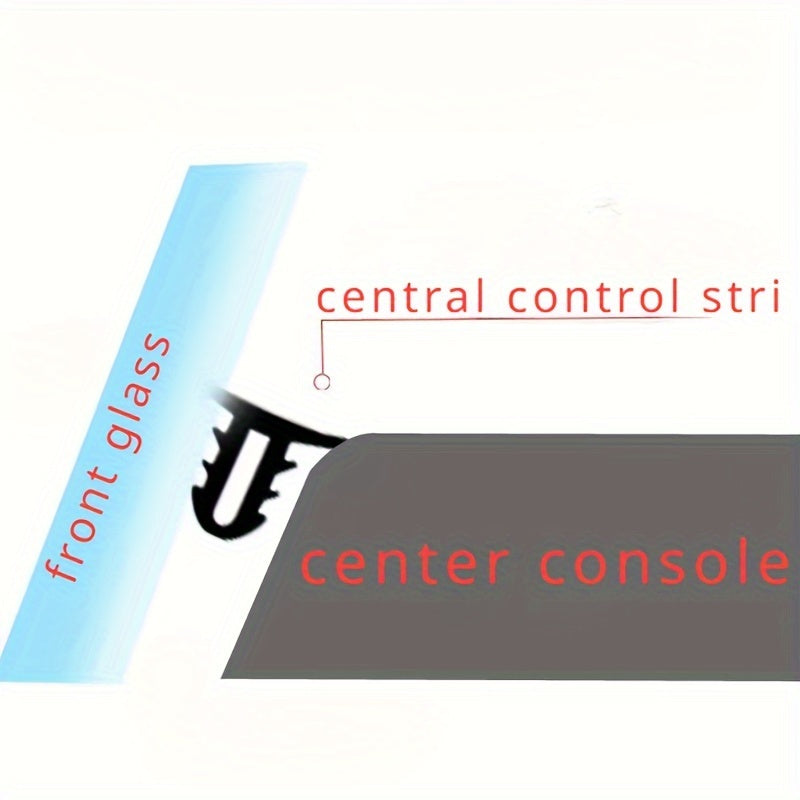 Автомобильная звукоизоляционная уплотнительная лента водонепроницаемая амортизирующая резиновая самоклеящаяся