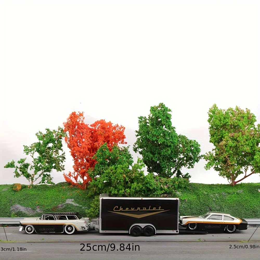 Kids 1:64 Scale Diecast Car Model Toy Set for Boys and Collectors