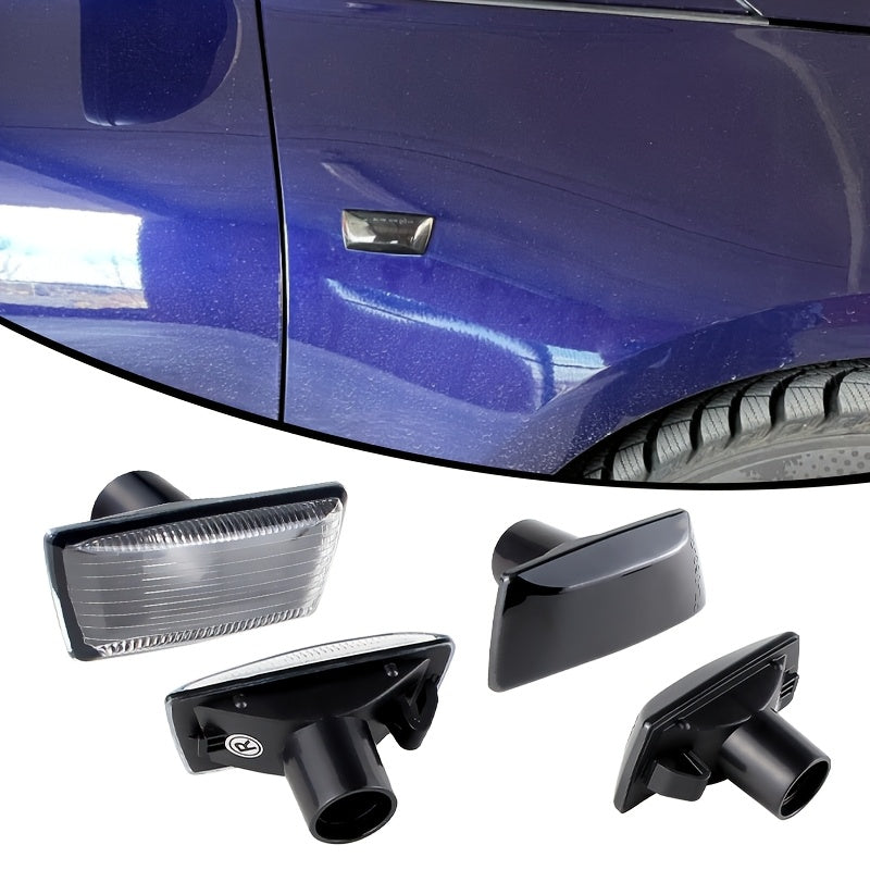 Корпус светильника автомобиля 2 шт. Оболочка линзы для Opel Astra Zafira Corsa Insignia