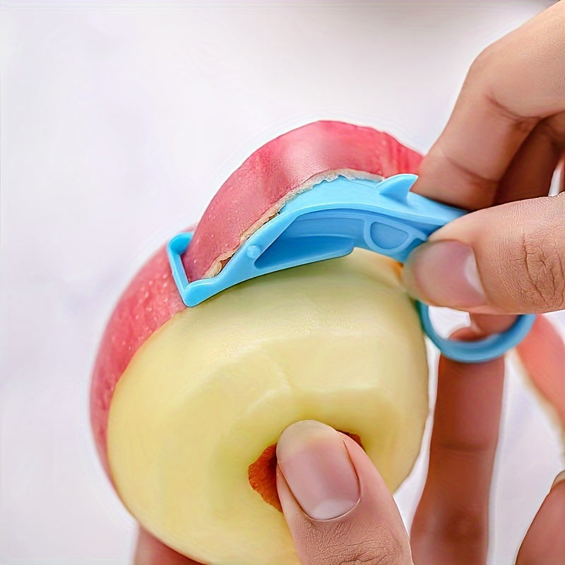 Rallador multifuncional portátil para frutas y verduras, duradero, de ABS, modelo de coche, apto para 1/3 pack