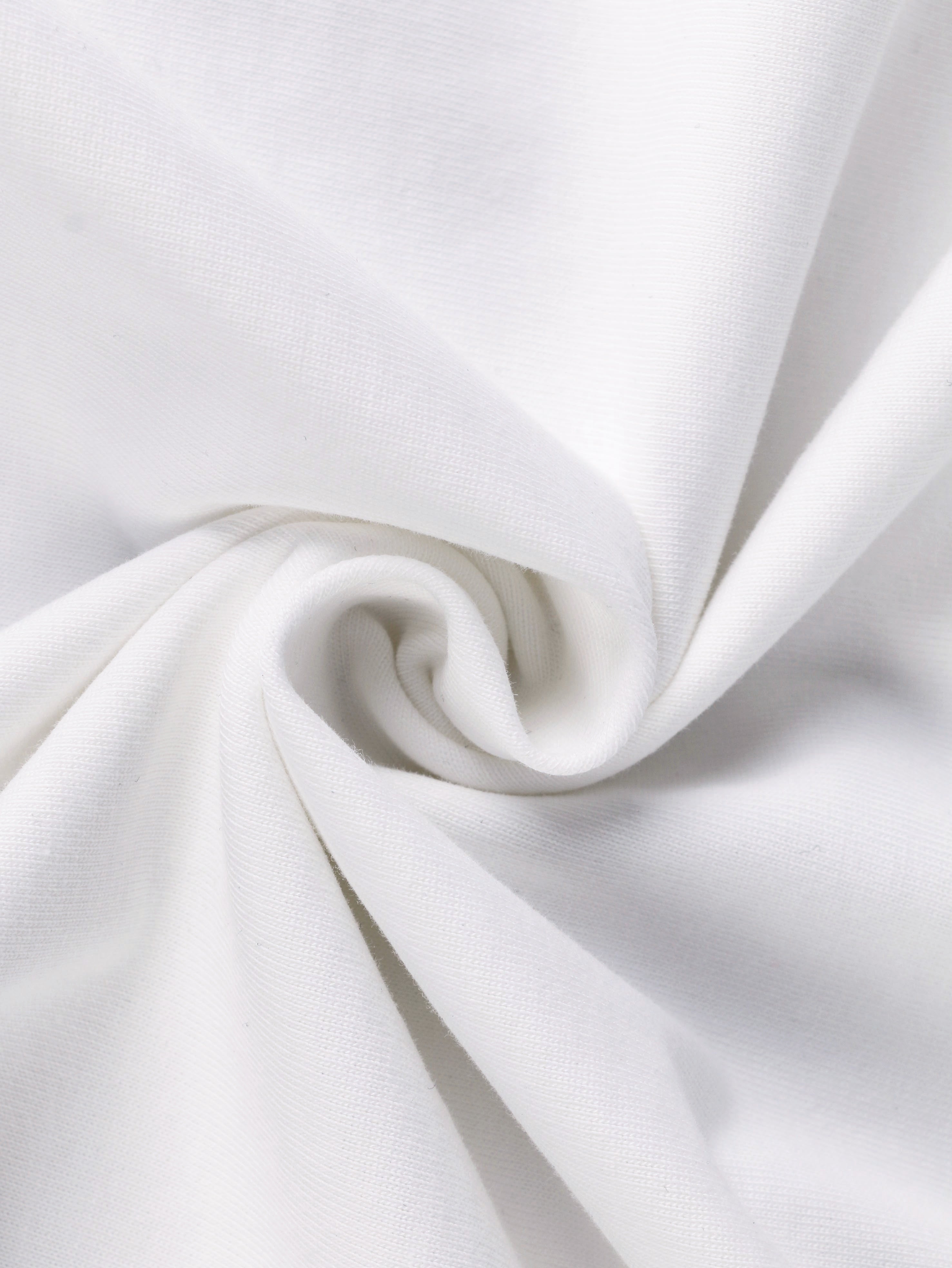 Camiseta de algodón unisex para verano, 260 g, corte holgado, cuello redondo, manga corta, color sólido