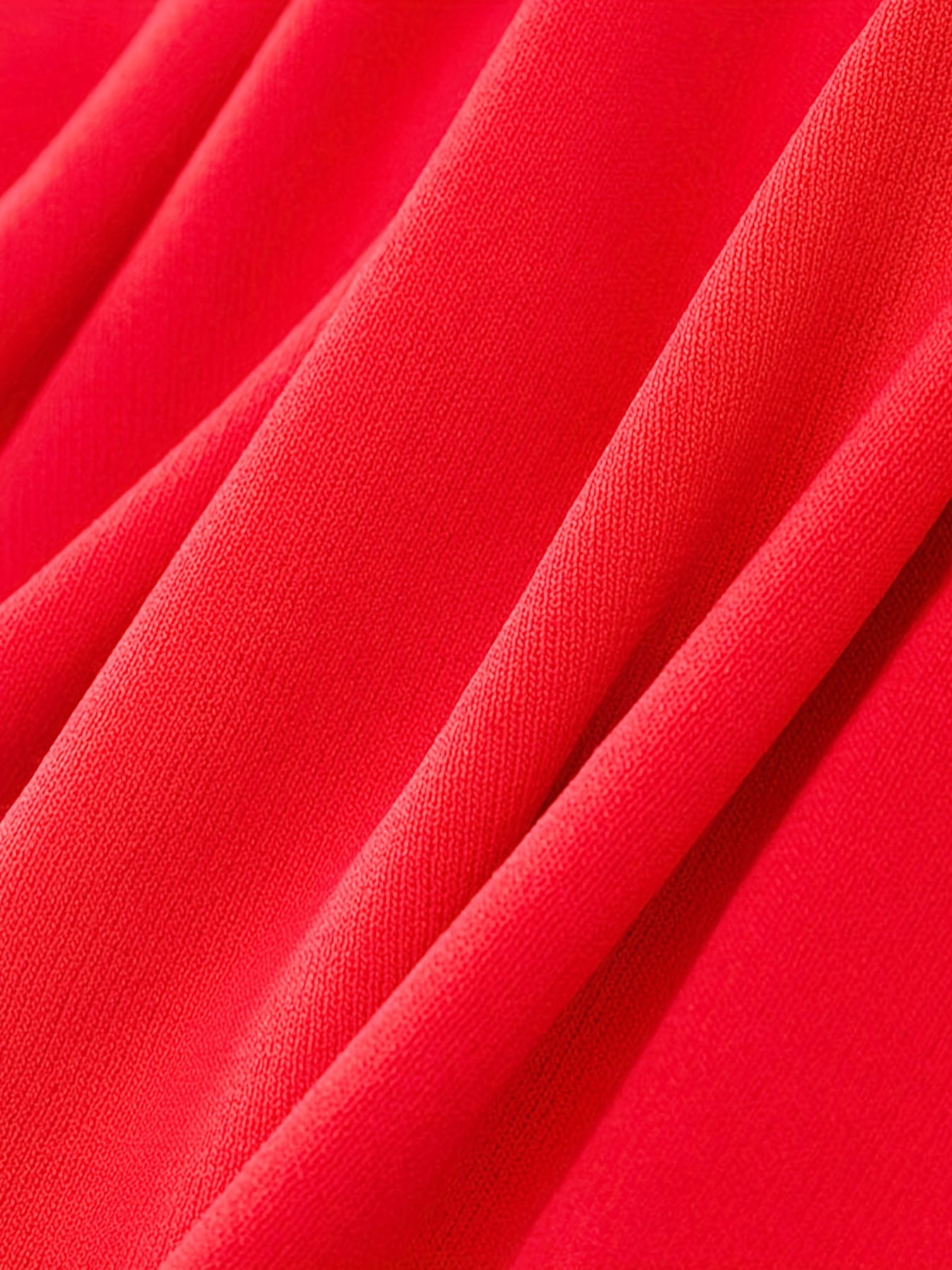 Women's Knit Sweater Crew Neck Solid Short Sleeve Spring Summer Casual