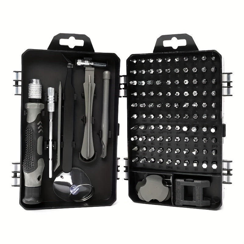 Precision Screwdriver Set 12-in-1 Carbon Steel Handy Repair Tool Kit