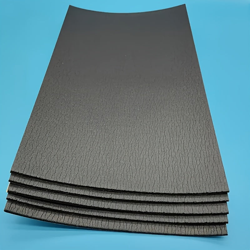 5pcs Car RV Soundproofing Foam Insulation Pads Noise Reduction Vibration Damping