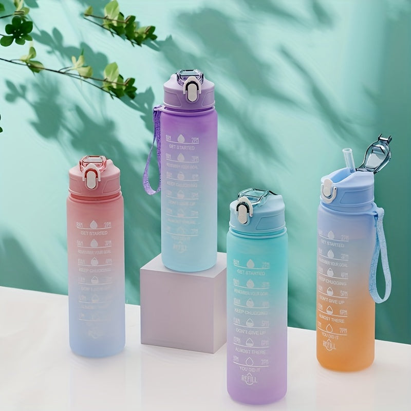 Leakproof BPA-Free Water Bottle for Camping Hiking Fitness and Home Use