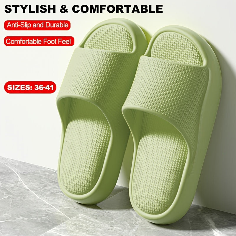 Women's EVA Indoor Slippers Soft Breathable Multi-Color Casual Wear