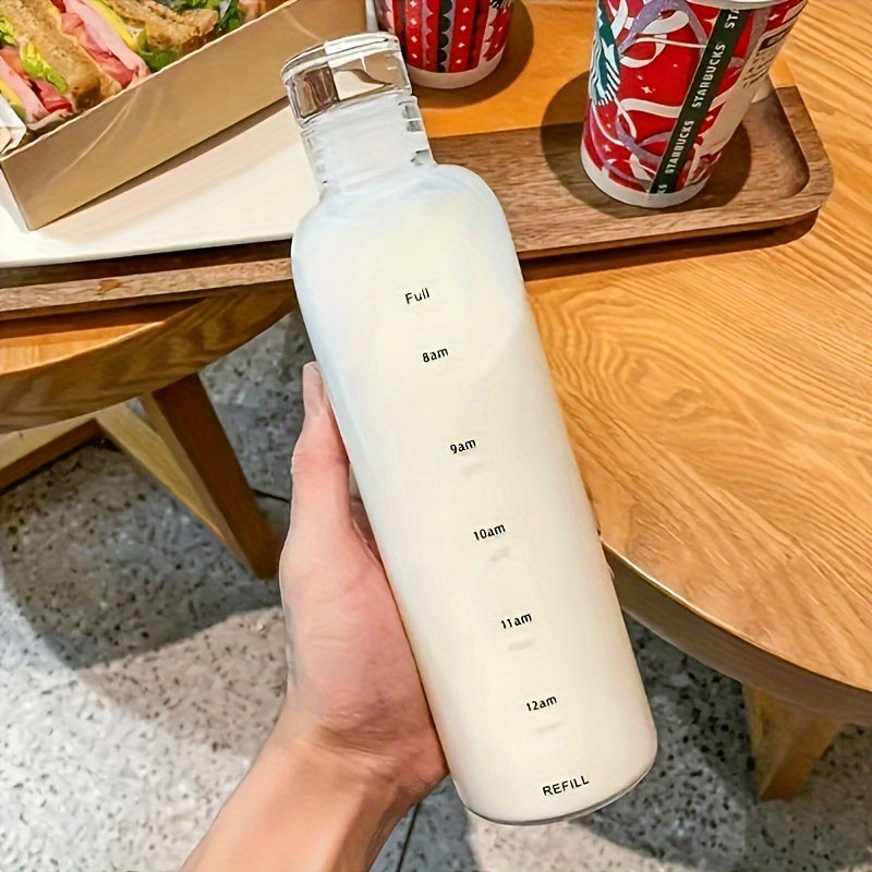 Eco-Friendly Plastic Water Bottle Leak-Proof 500ml or 700ml Sports Gift