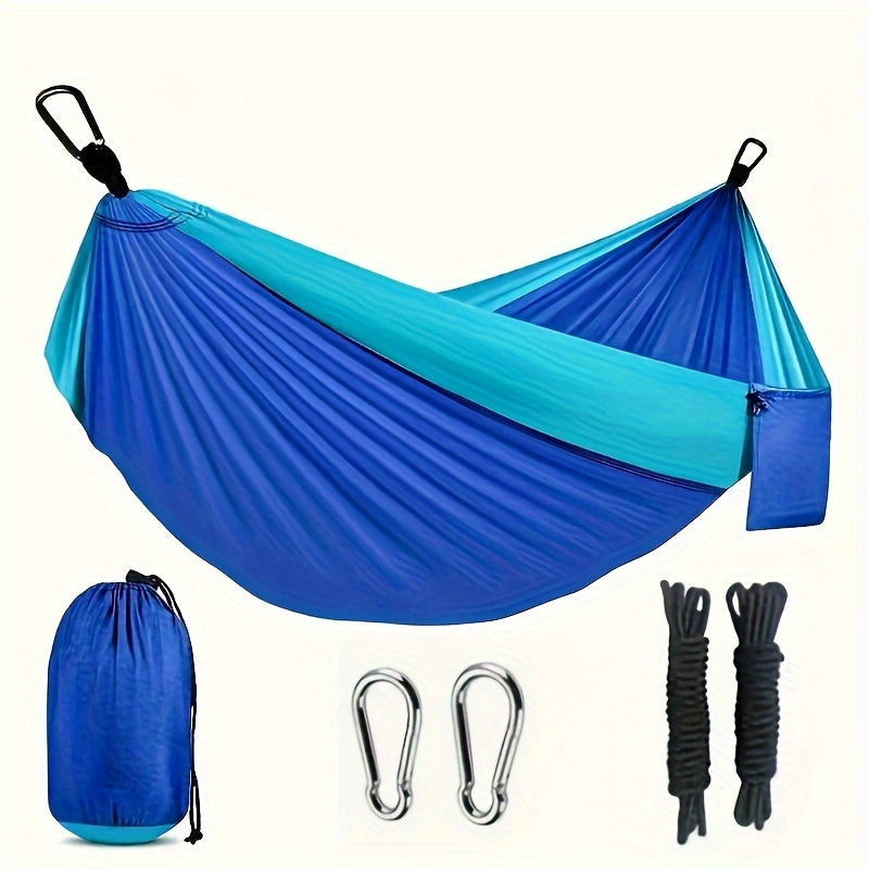 Yengil naylon parashyut matosidan tayyorlangan bitta kamping g'ildiragi, ochiq havoda sarguzashtlar va plyaj sayohatlari uchun mukammal, 199.58 KG gacha yuk ko'taradi.