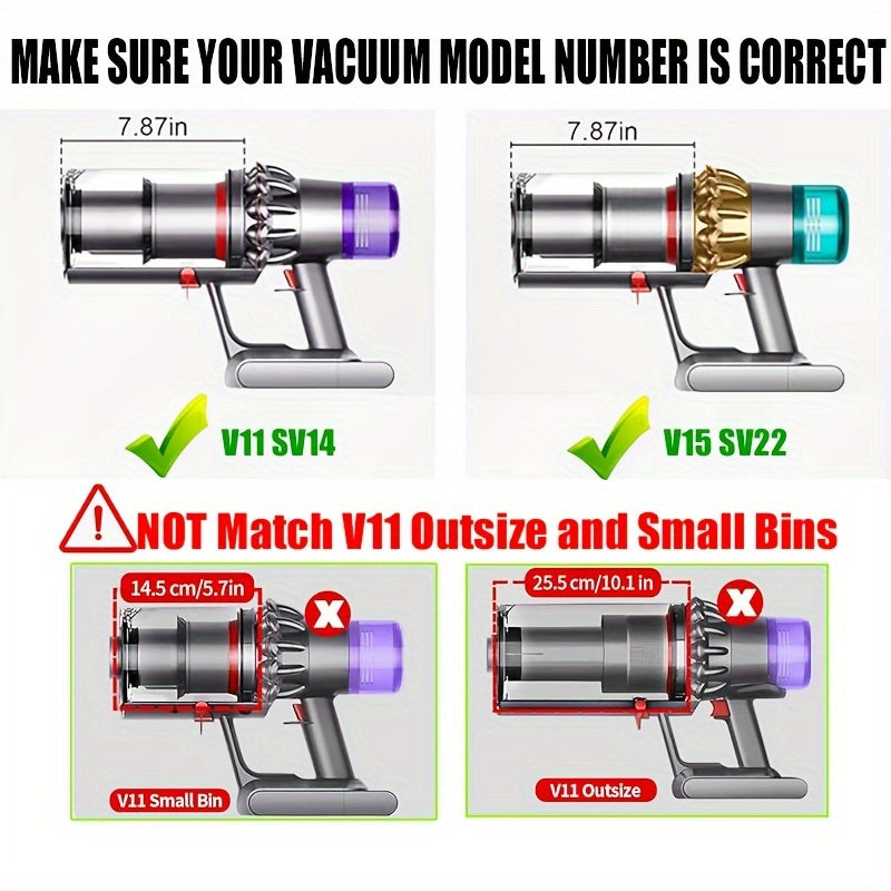 1 dona yangilangan vakuum tozalagich chang yig'ish tanki V11, V15, Sv14, SV15 va Sv22 modellari uchun. Plastikdan tayyorlangan, suv tanki yo'q. Batareya kirmaydi, zaryadsiz. Qism uchun almashtirish