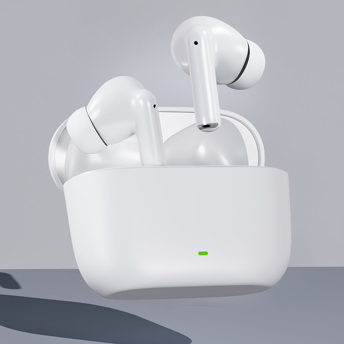 Wireless Earbuds True Wireless Headphones with HIFI Sound Dolby Bass Noise Isolation for Sports and Calls