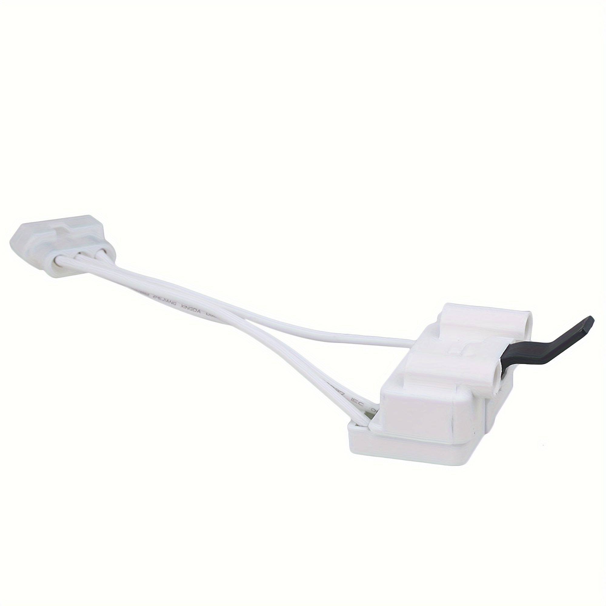 Two Plastic Dryer Door Switches Pack for Laundry Room Replacement