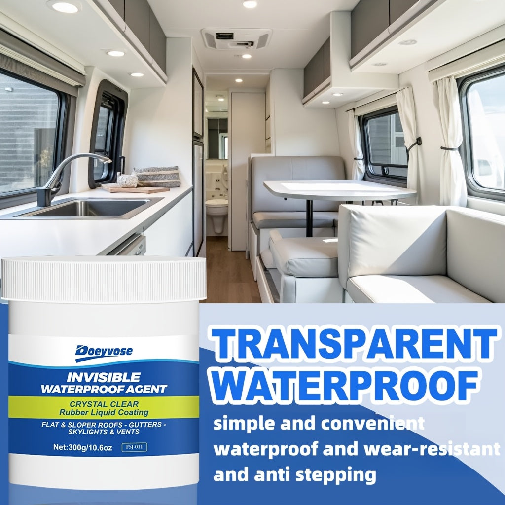 Universal RV Sealant for Roof, Bathroom, Kitchen Waterproof Repair