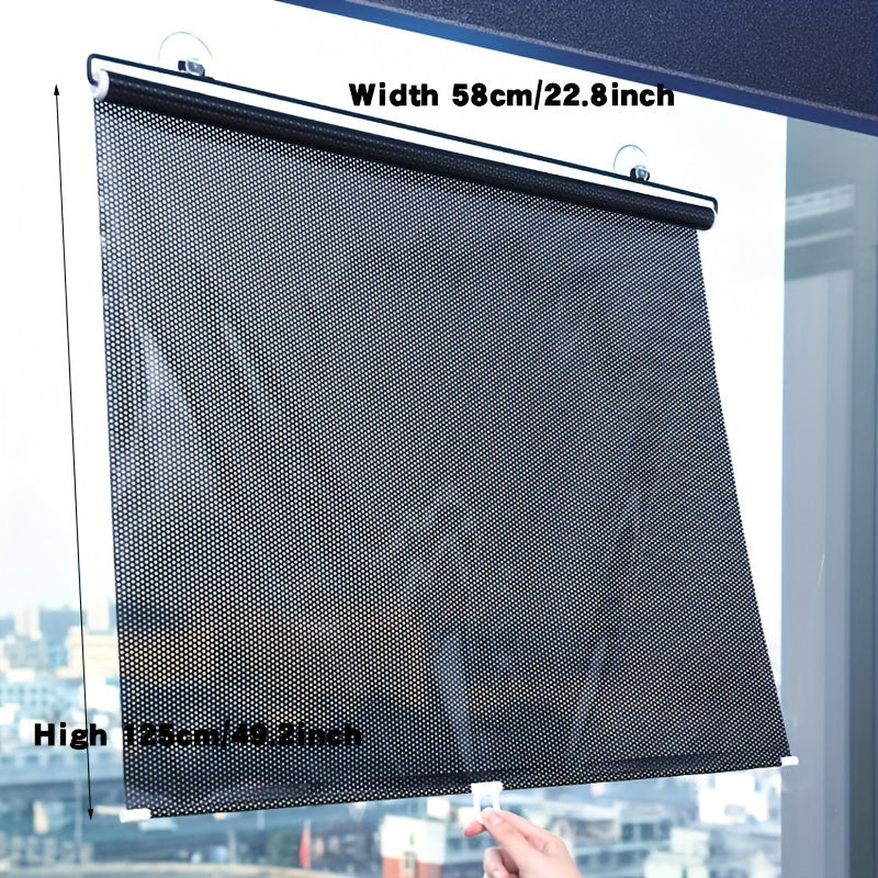 Blackout Curtain for Bedroom Sun Protection Thermal Insulated Easy Punch-Free Installation
