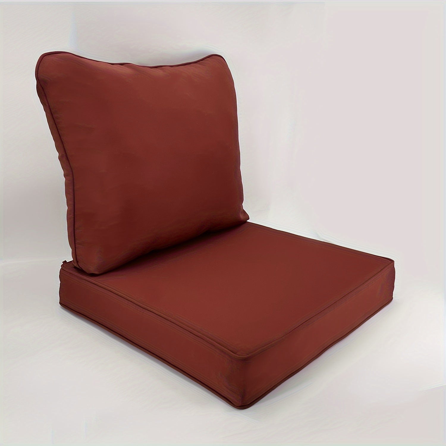 Outdoor Indoor Sofa Cushion Set 2-Piece Support Foam Fading Resistant