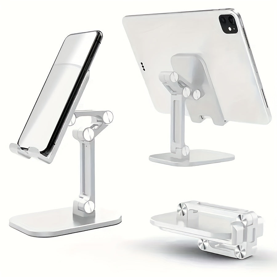 Foldable Adjustable Phone and Tablet Stand for Smartphones and Tablets 11.94cm-33.02cm
