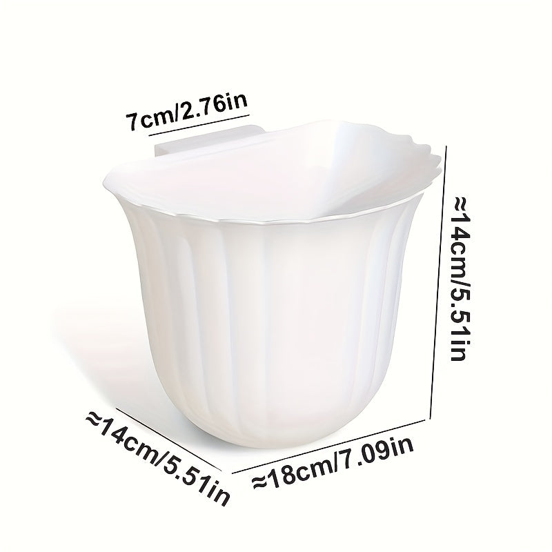 Lace Sideboard Storage Bin for Office Bathroom Kitchen Household Organizing