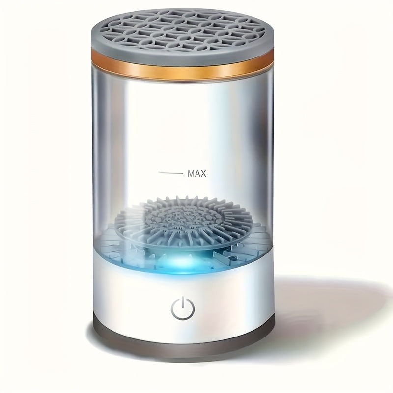 Electric Makeup Brush Cleaner USB Powered Quick One-Minute Cosmetic Brush Cleaning