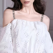 Rhinestone Elastic Bra Straps for Women's Lingerie Adjustable Underwear Accessories