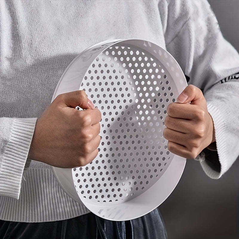 Keng Ko'p Qavatli Mikrotolqinli Pishirgich Splash Guard bilan - Guruch, Bulochka va Dumplinglarni Pishirish uchun Ideal - Mustahkam Plastik Qurilish, Quvnoq Tez Qizdirish