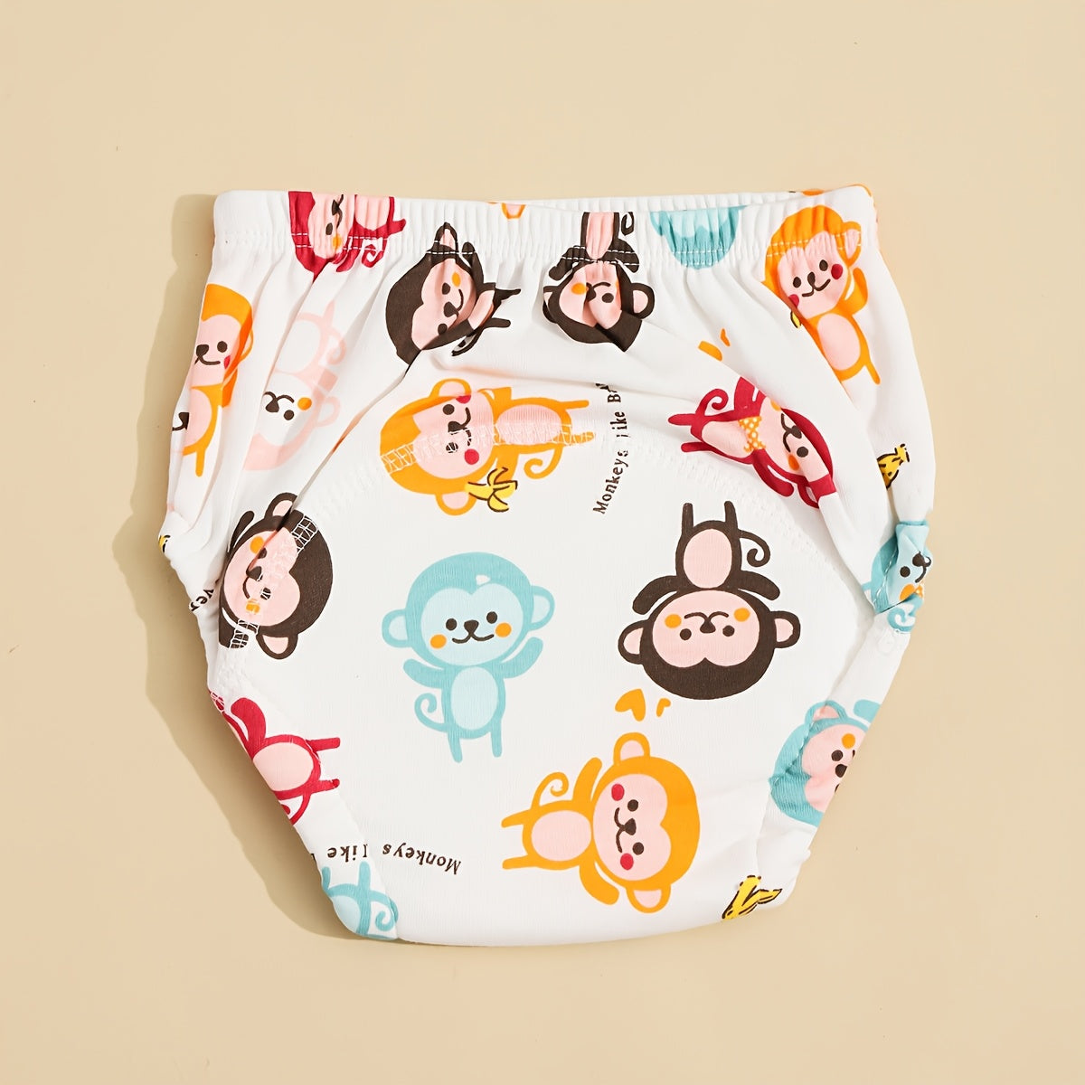 Breathable Cotton Reusable Training Pants for Boys and Girls in Various Colors