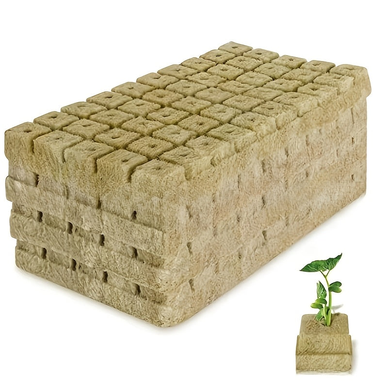 Hydroponic Grow Kit 50/100/200 Pieces Soilless Plant Sprouting System