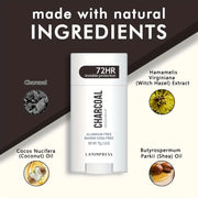 Lanimpress tomonidan 72 soat ko'rinmas himoya ko'mir deodoranti, 75g/2.6oz