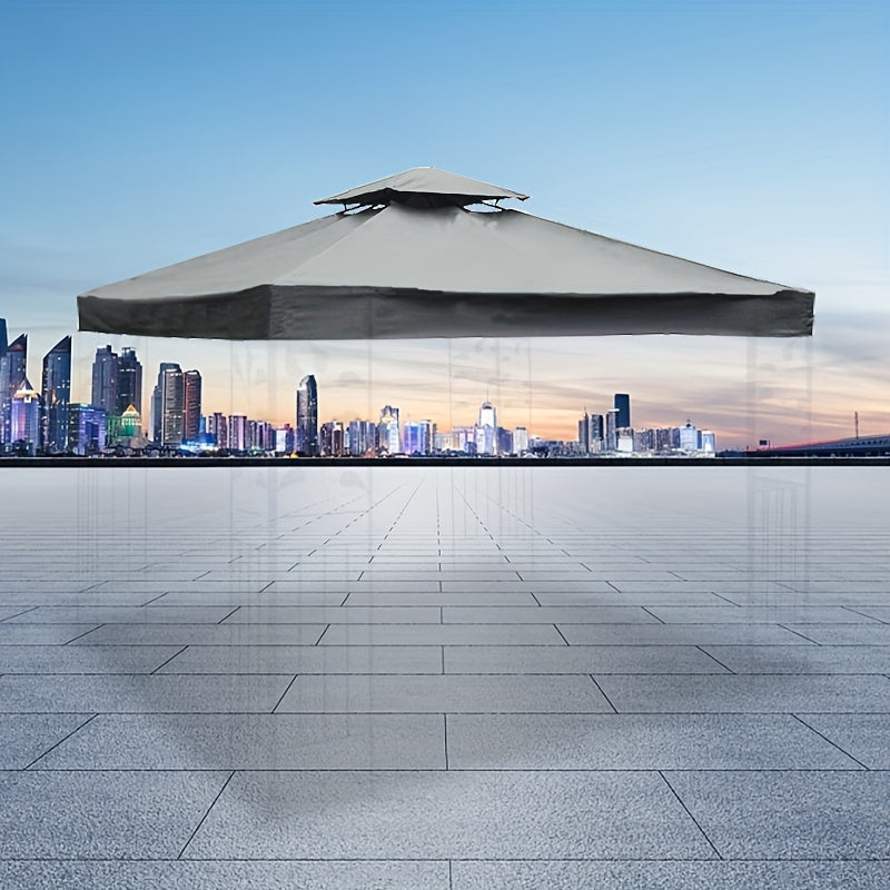 UV va suv o'tkazmaydigan himoyaga ega ochiq soyabon.