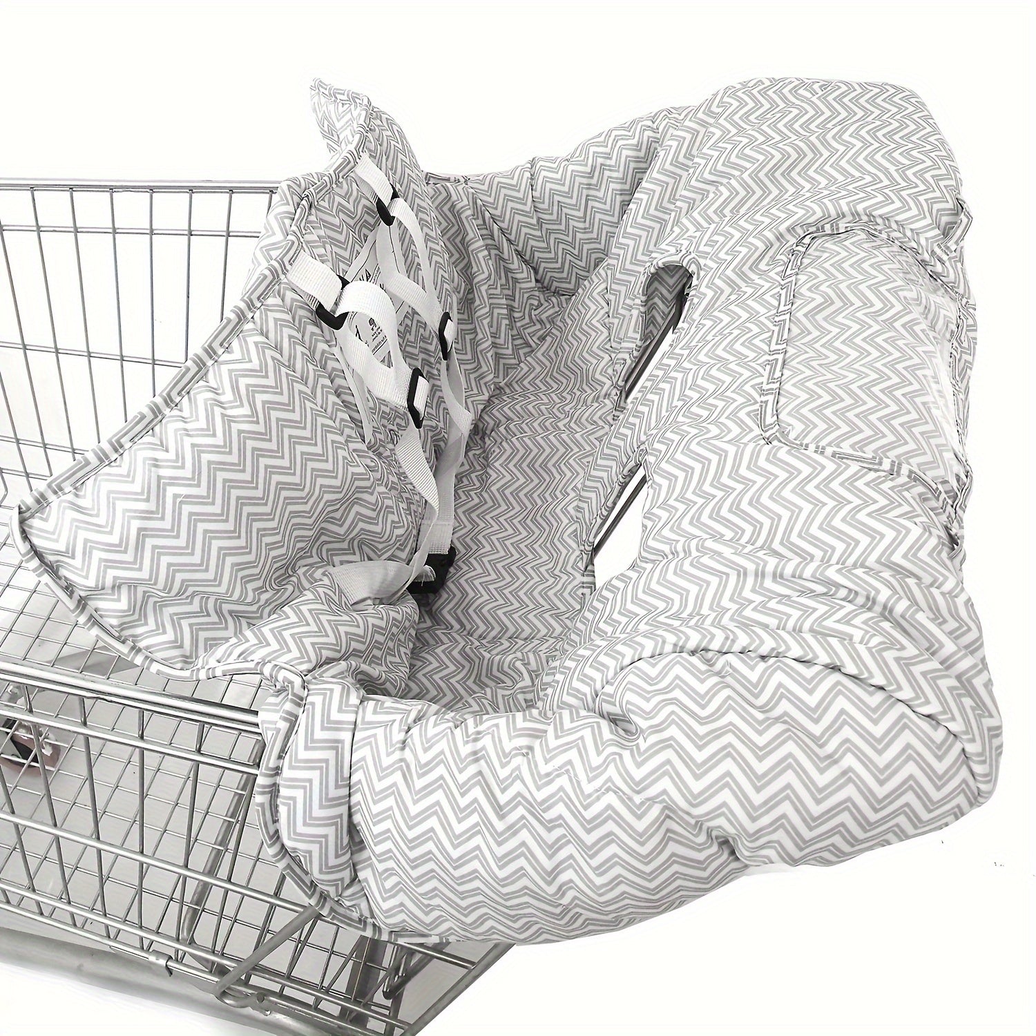 Portable Shopping Cart Cushion with High Chair Cover and Outdoor Pad
