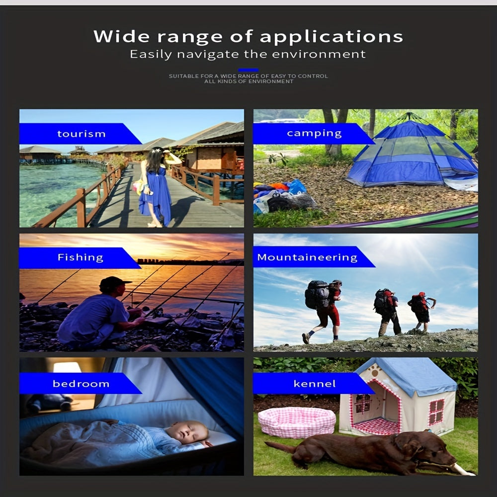 Ultrasonik chivinlarni qaytaruvchi portativ USB quvvatlanadigan tashqi hasharotlarga qarshi kurash