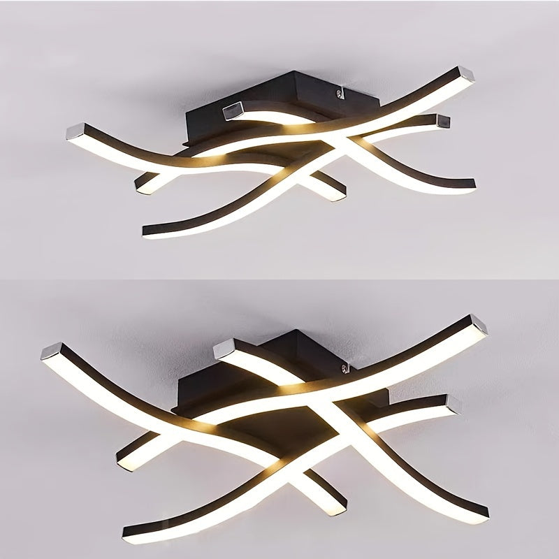 46 Chinese Knot String Lights Indoor Decorative LED Silver Grey Metal