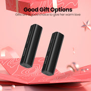 2 Packs Rechargeable Hand Warmers Quick Heat USB Portable for Outdoors