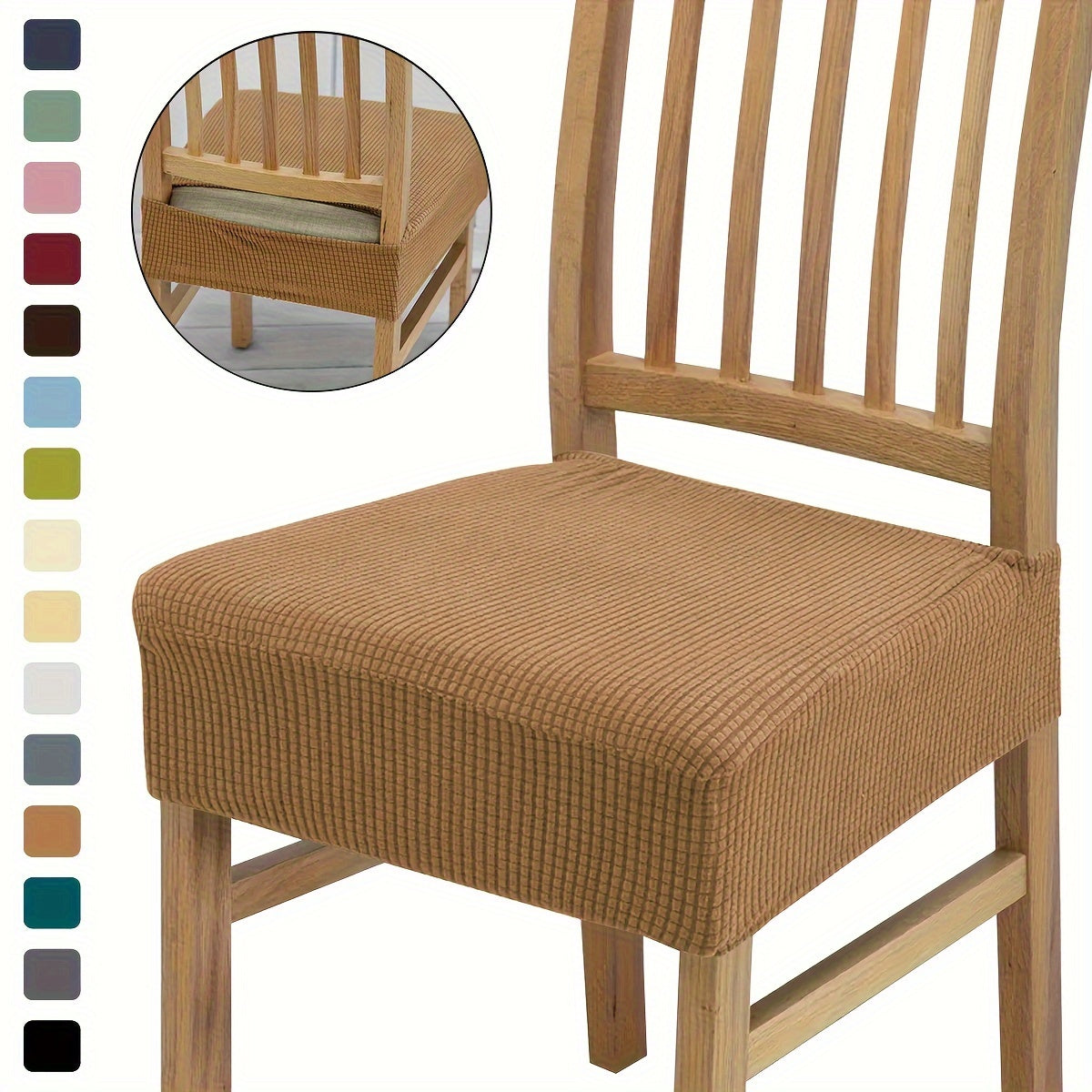 Чехлы на кресла из поларфлиса с эластичным застежкой, моющиеся в машине, безопасные для домашних животных, защита сиденья