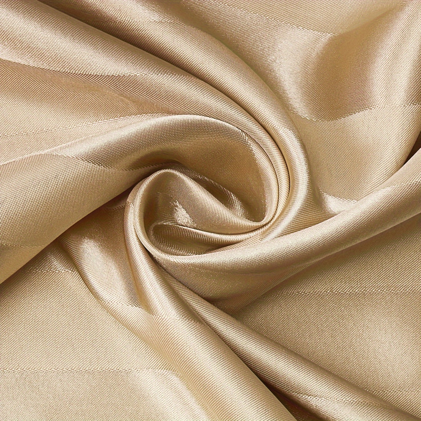 Golden Satin Pillowcase for Hair and Skin, Soft, Stain-Resistant, Machine Washable
