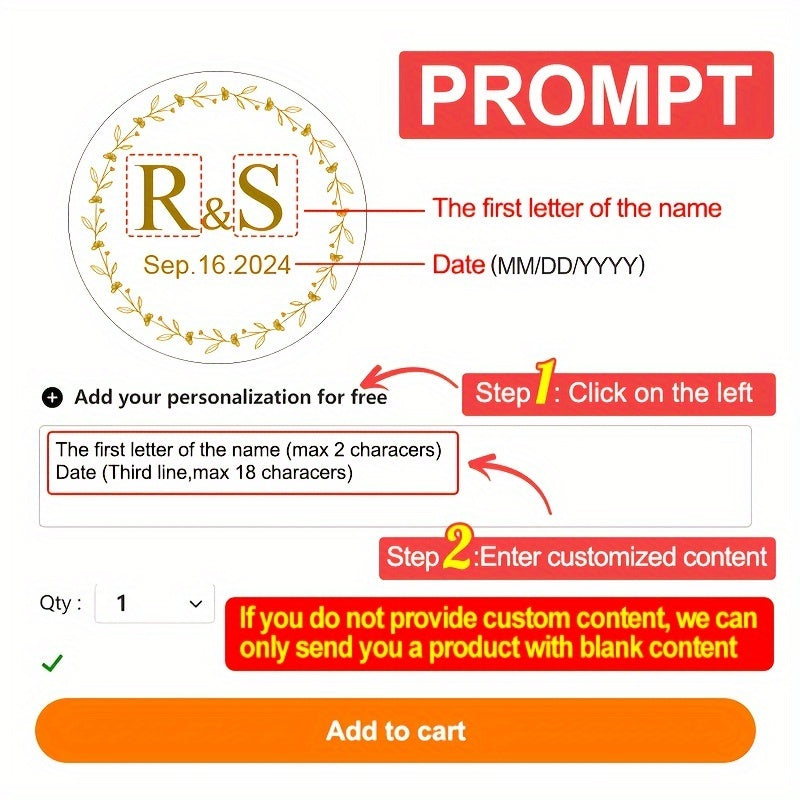 Golden Round Bottle Label, Customizable Design, PET Material, Elegant Packaging