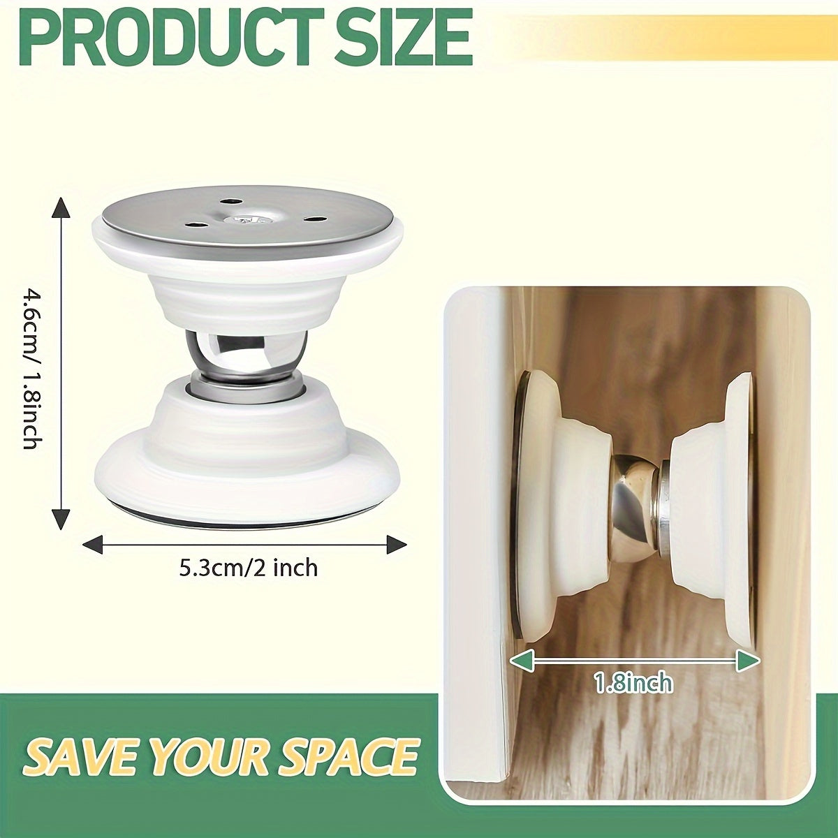 Magnetic RV Door Holder Baggage Door Catch Latch No Drilling