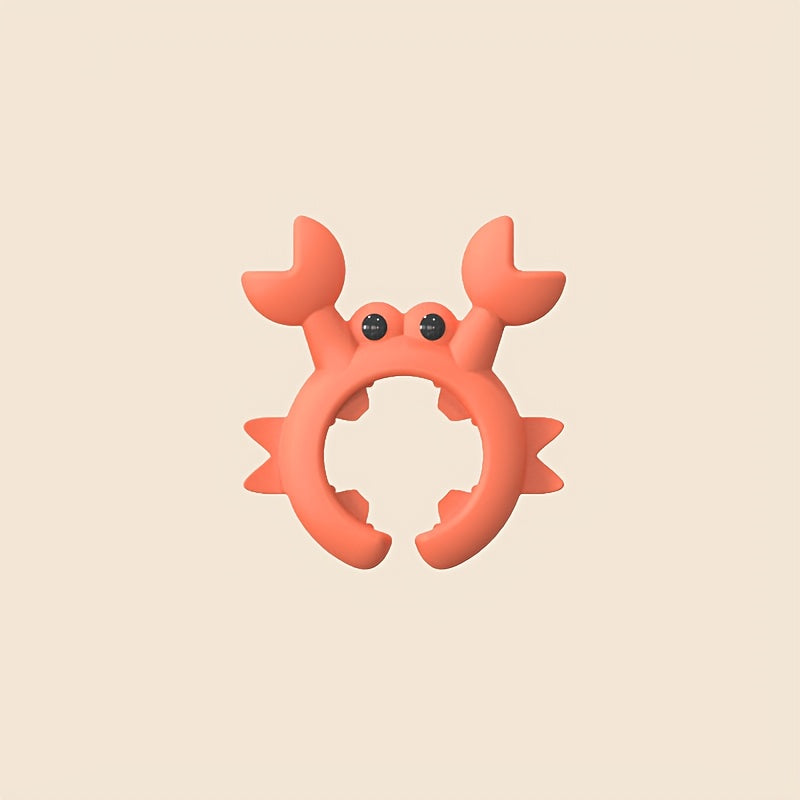 Kitchen Silicone Spatula Holder and Utensil Organizer Round Soup Spoon Storage Rack