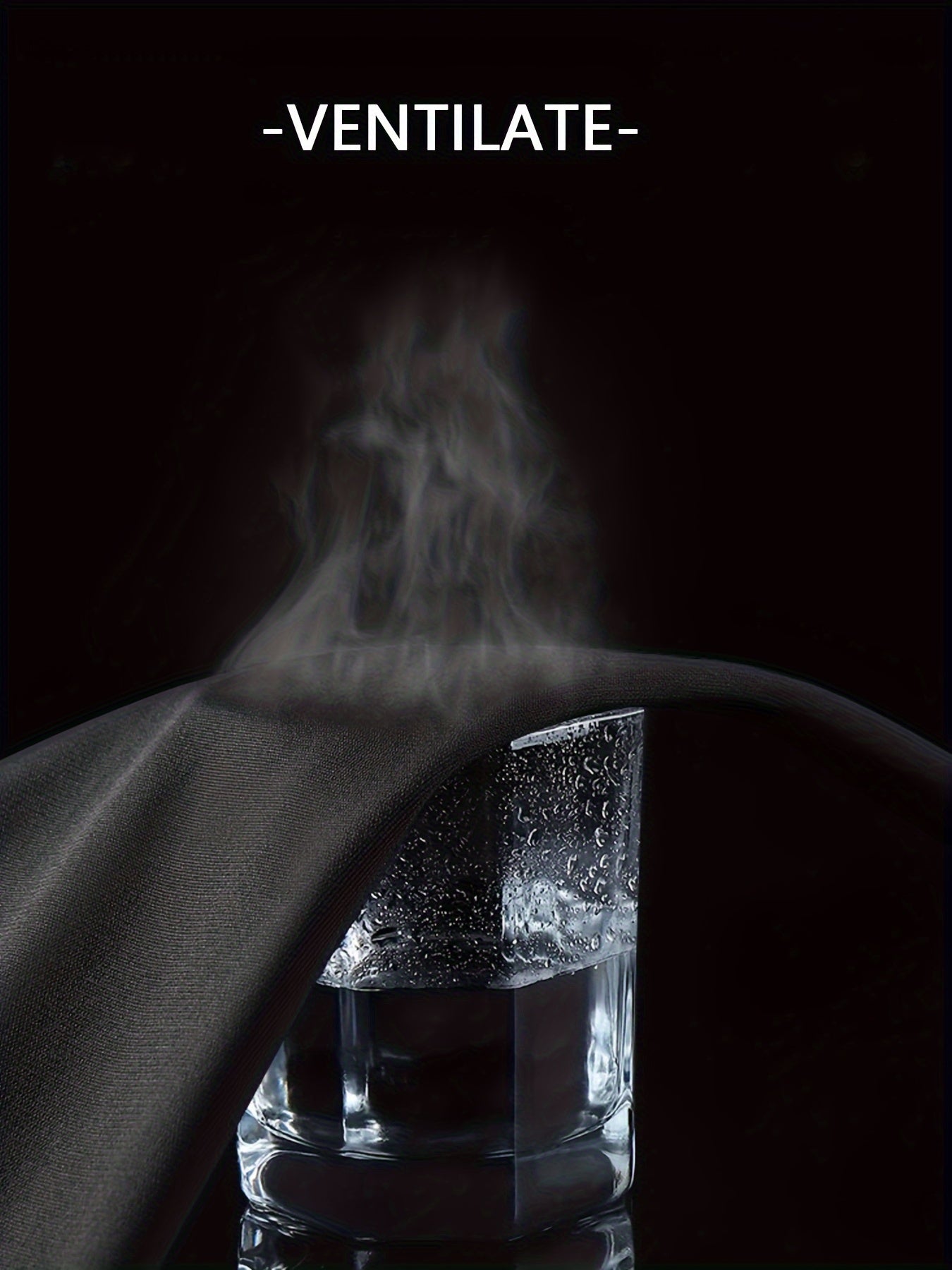 Camiseta de manga larga de color sólido para hombres, para deportes, fitness, de secado rápido y transpirable