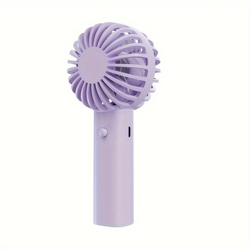 Mini Pocket Handheld Fan USB Rechargeable Portable Desktop Small Fan with Logo