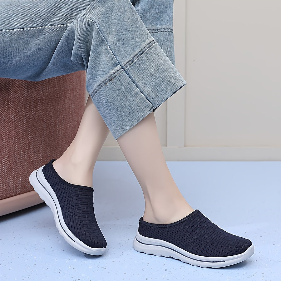 Women's Lightweight Casual Slip-On Sports Shoes for Moms