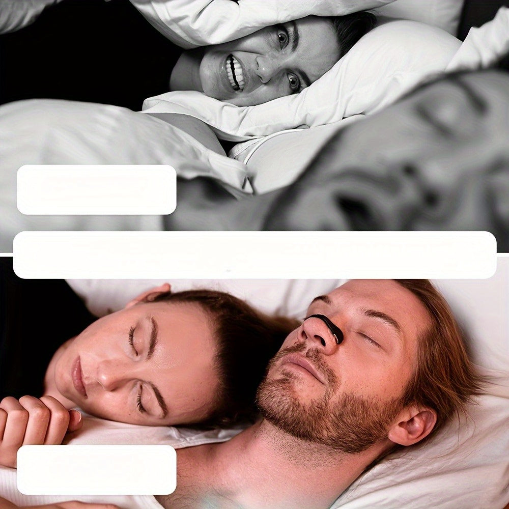 Nasal Dilator Strips for Better Sleep with Oxygen Flow Anti-Sweat Nose Pads 4 Sizes