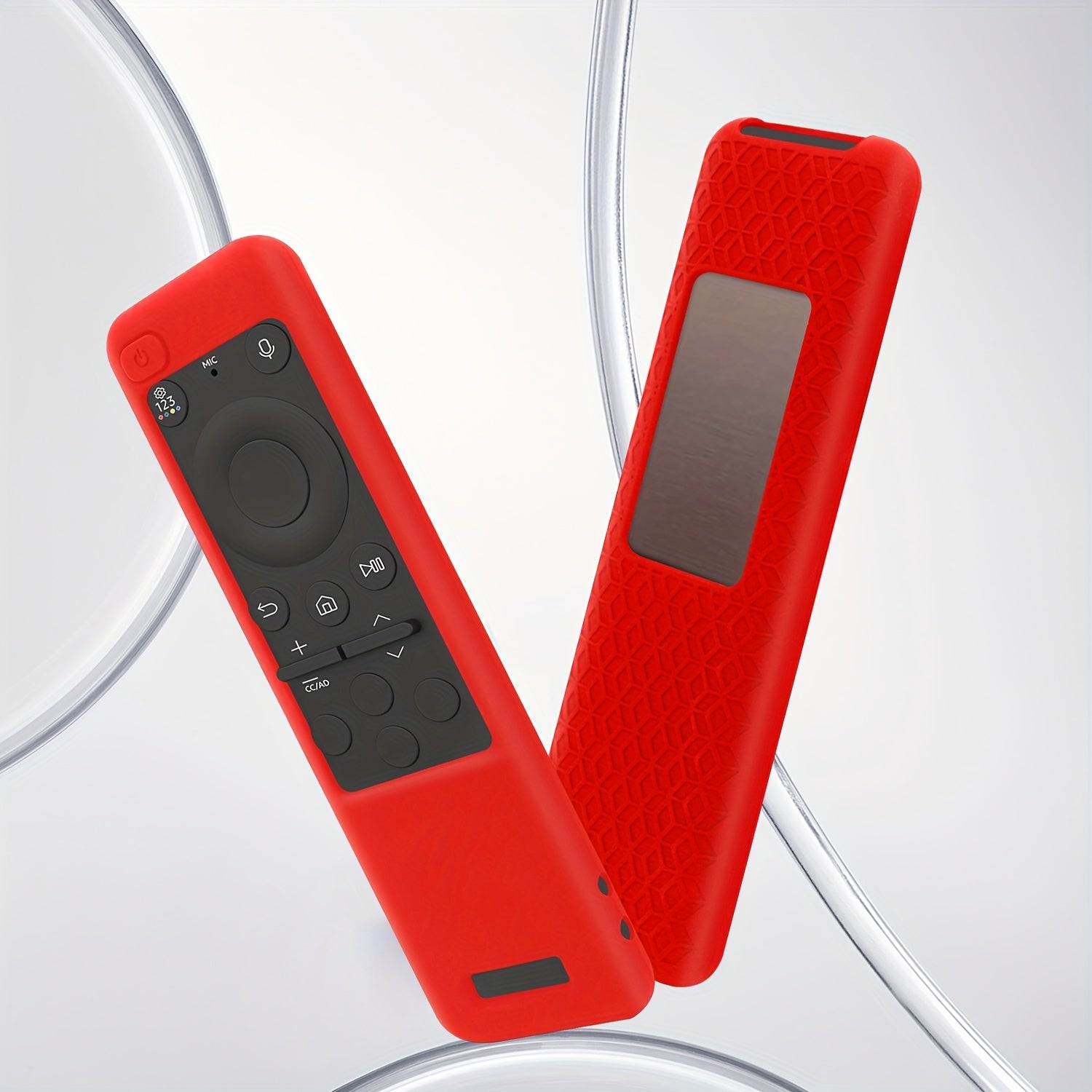 Silicone Protective Remote Case for Samsung TV Remote Non-Slip Grip Durable Cover